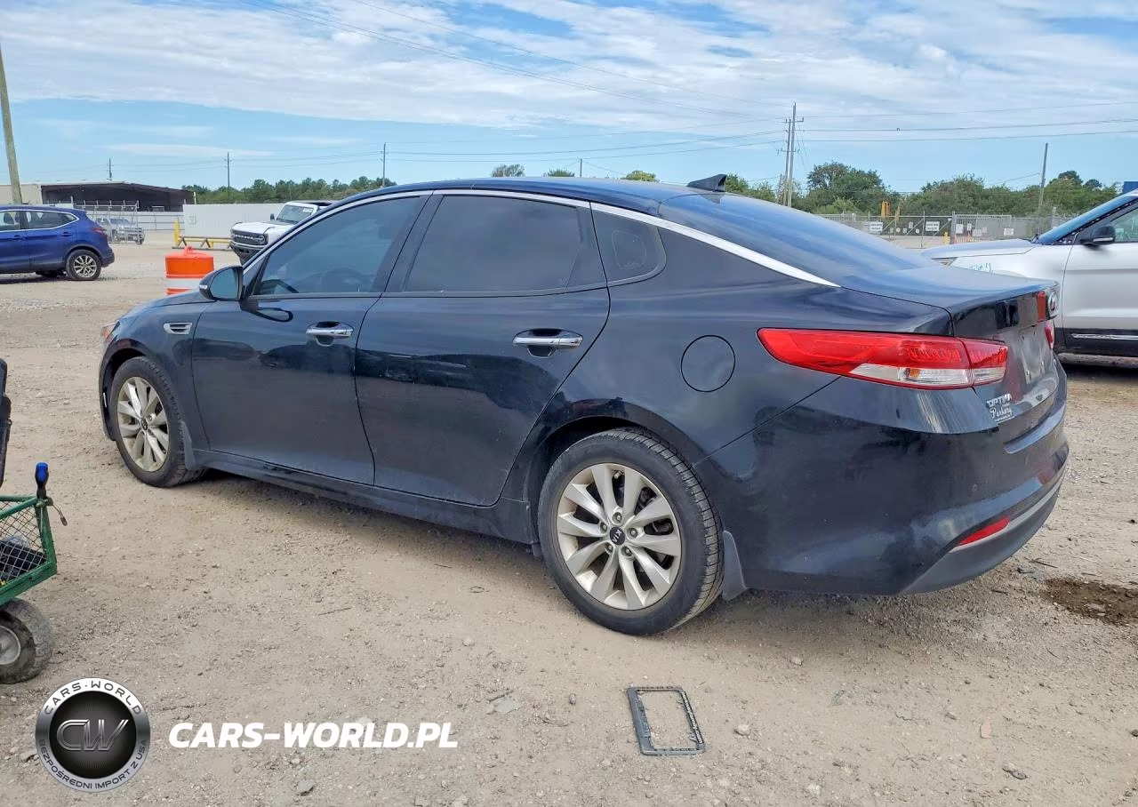 2018 Kia Optima Ex VIN:5XXGU4L34JG248672 - 2