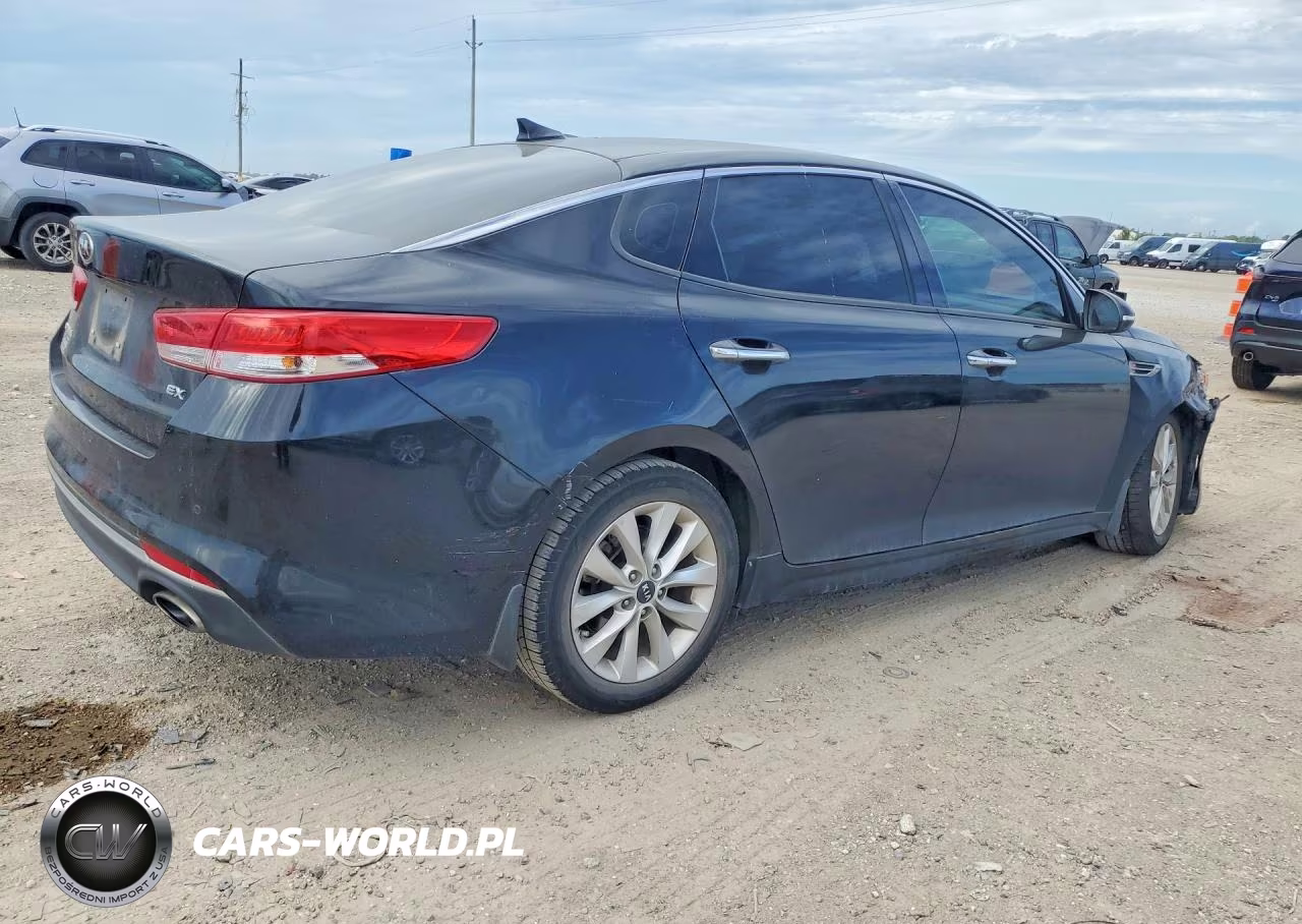 2018 Kia Optima Ex VIN:5XXGU4L34JG248672 - 3