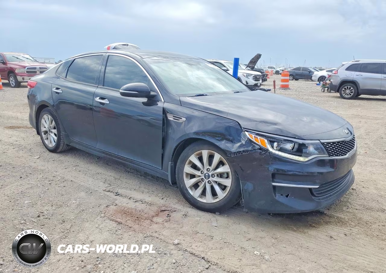 2018 Kia Optima Ex VIN:5XXGU4L34JG248672 - 4