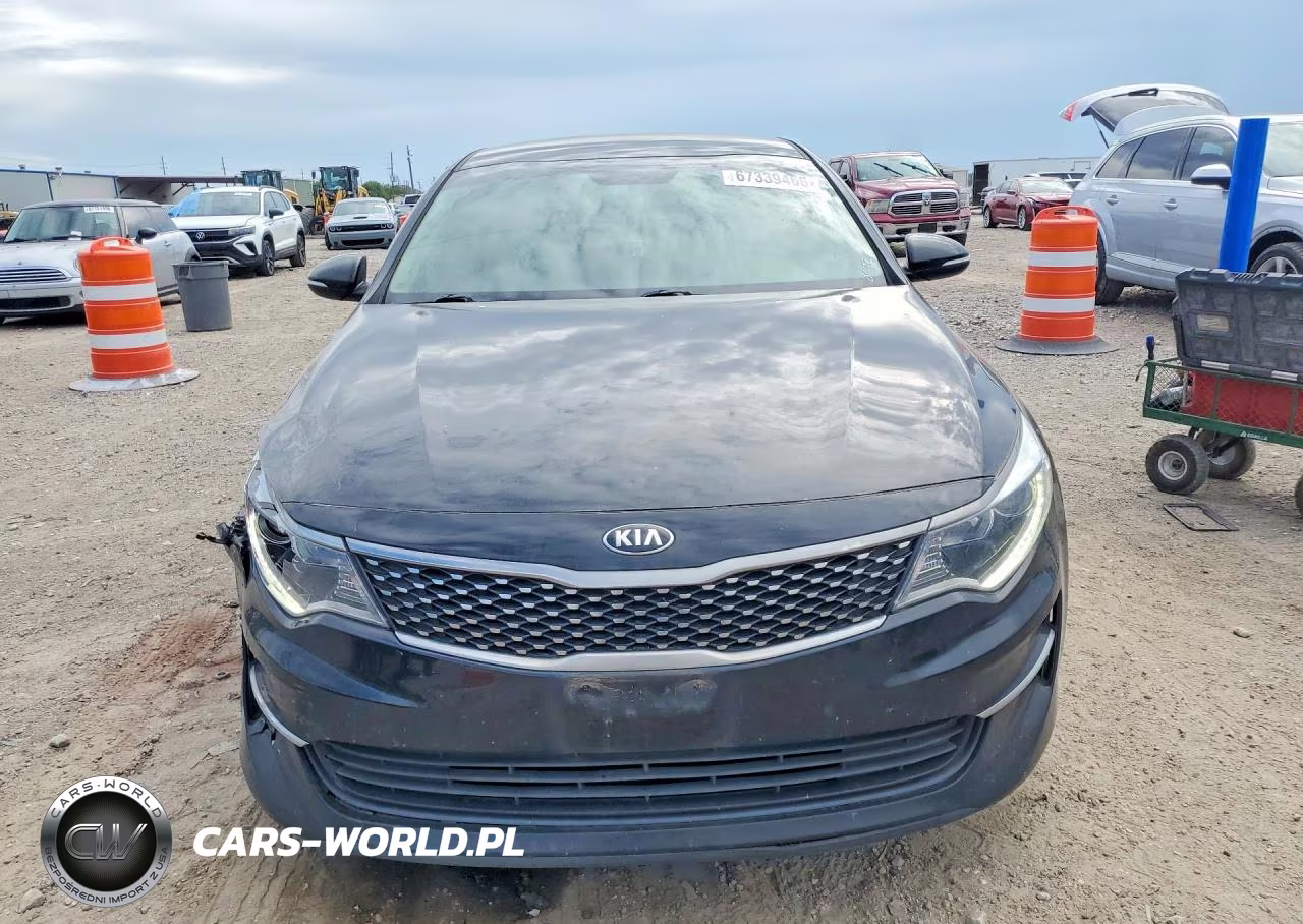 2018 Kia Optima Ex VIN:5XXGU4L34JG248672 - 5