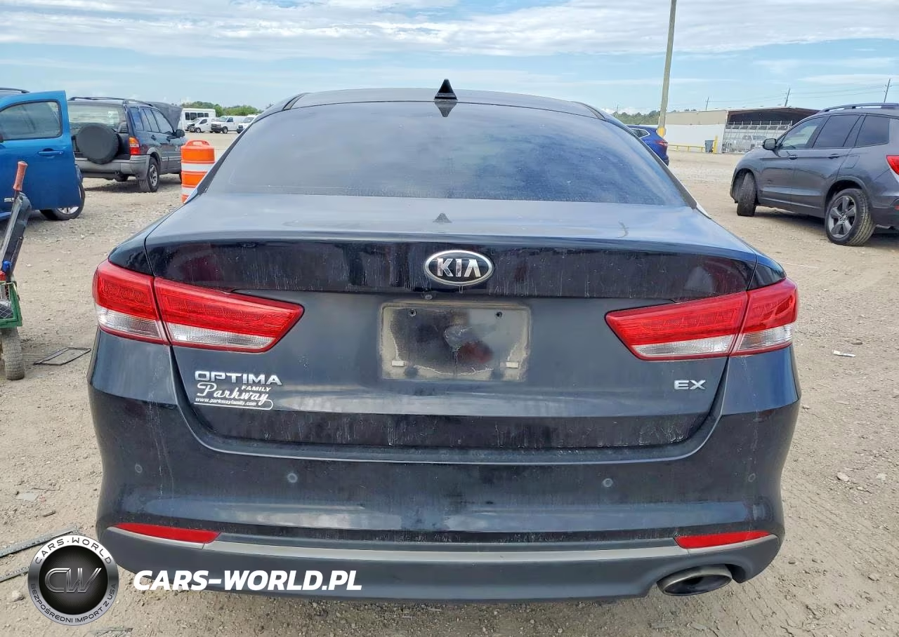 2018 Kia Optima Ex VIN:5XXGU4L34JG248672 - 6