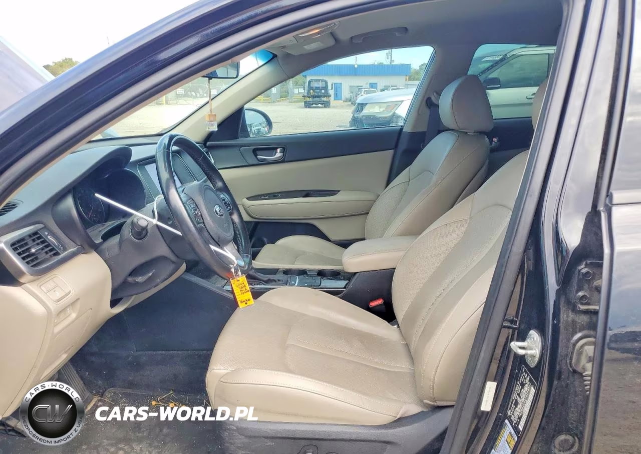 2018 Kia Optima Ex VIN:5XXGU4L34JG248672 - 7