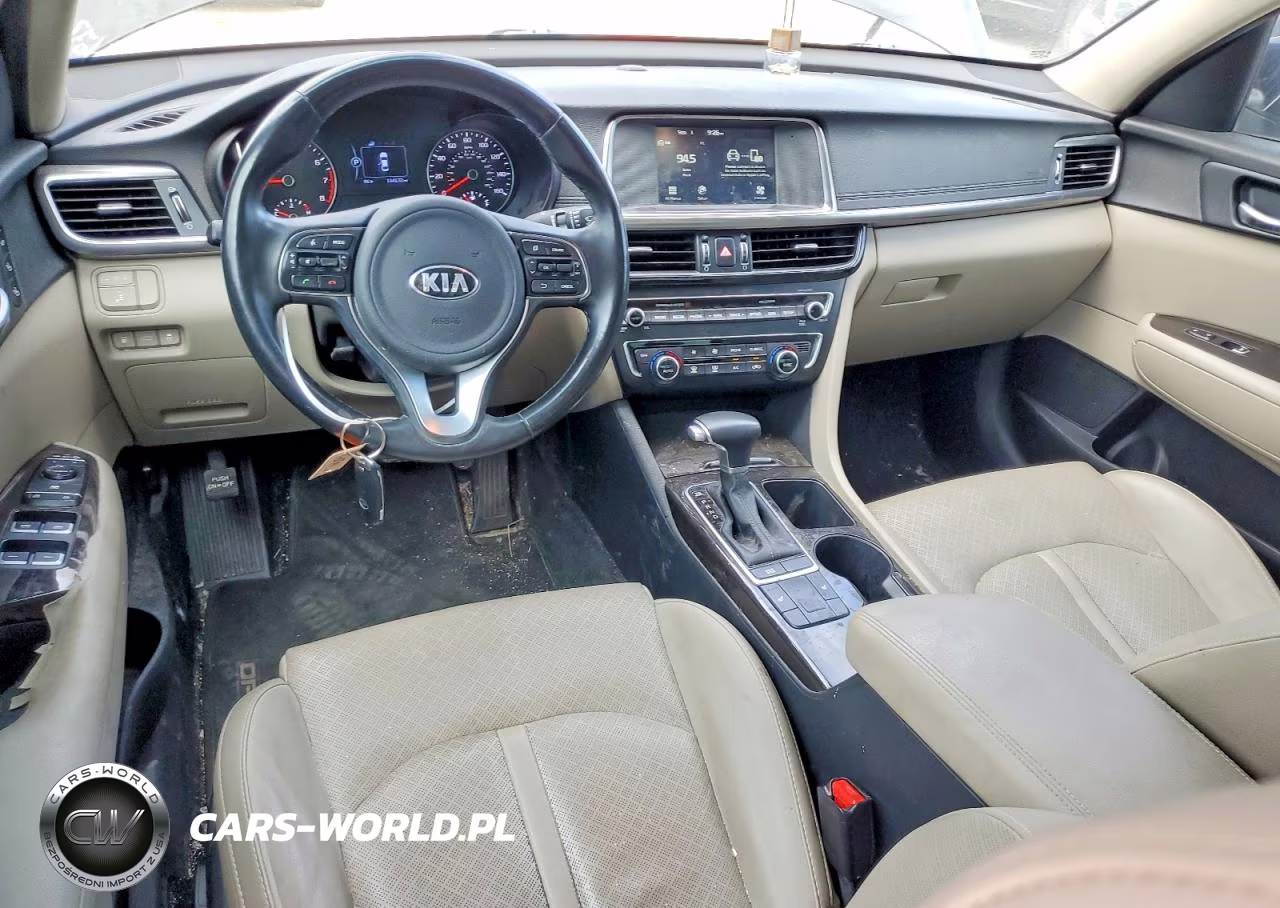 2018 Kia Optima Ex VIN:5XXGU4L34JG248672 - 8