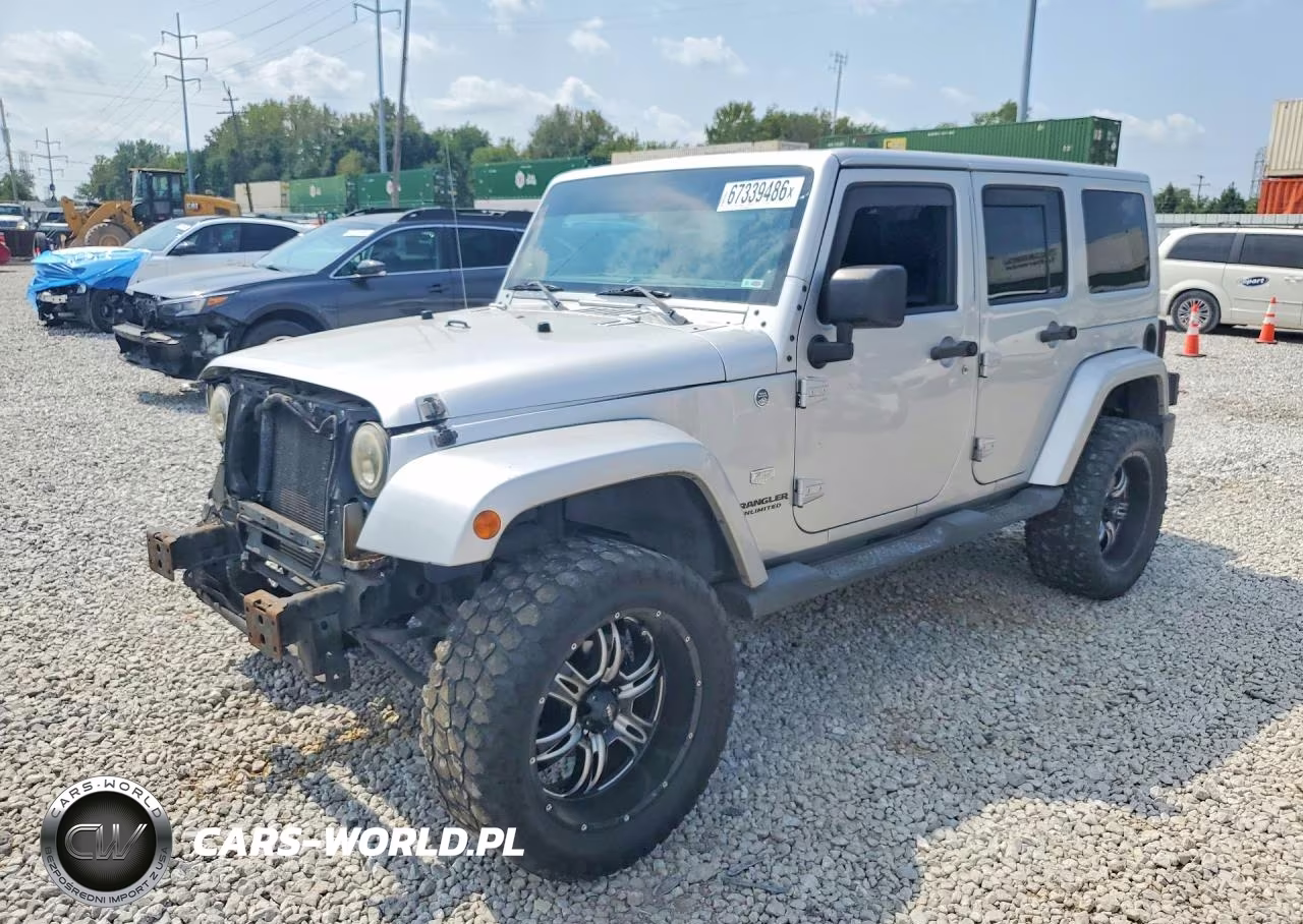 2011 Jeep Wrangler Unlimited Jeep 70Th Anniversary