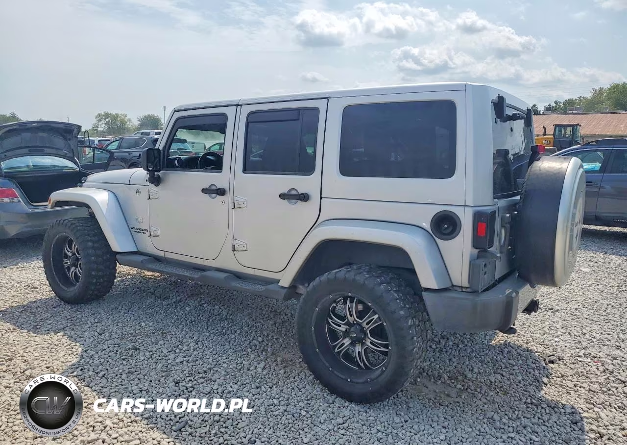 2011 Jeep Wrangler Unlimited Jeep 70Th Anniversary VIN:1J4BA7H11BL592225 - 2
