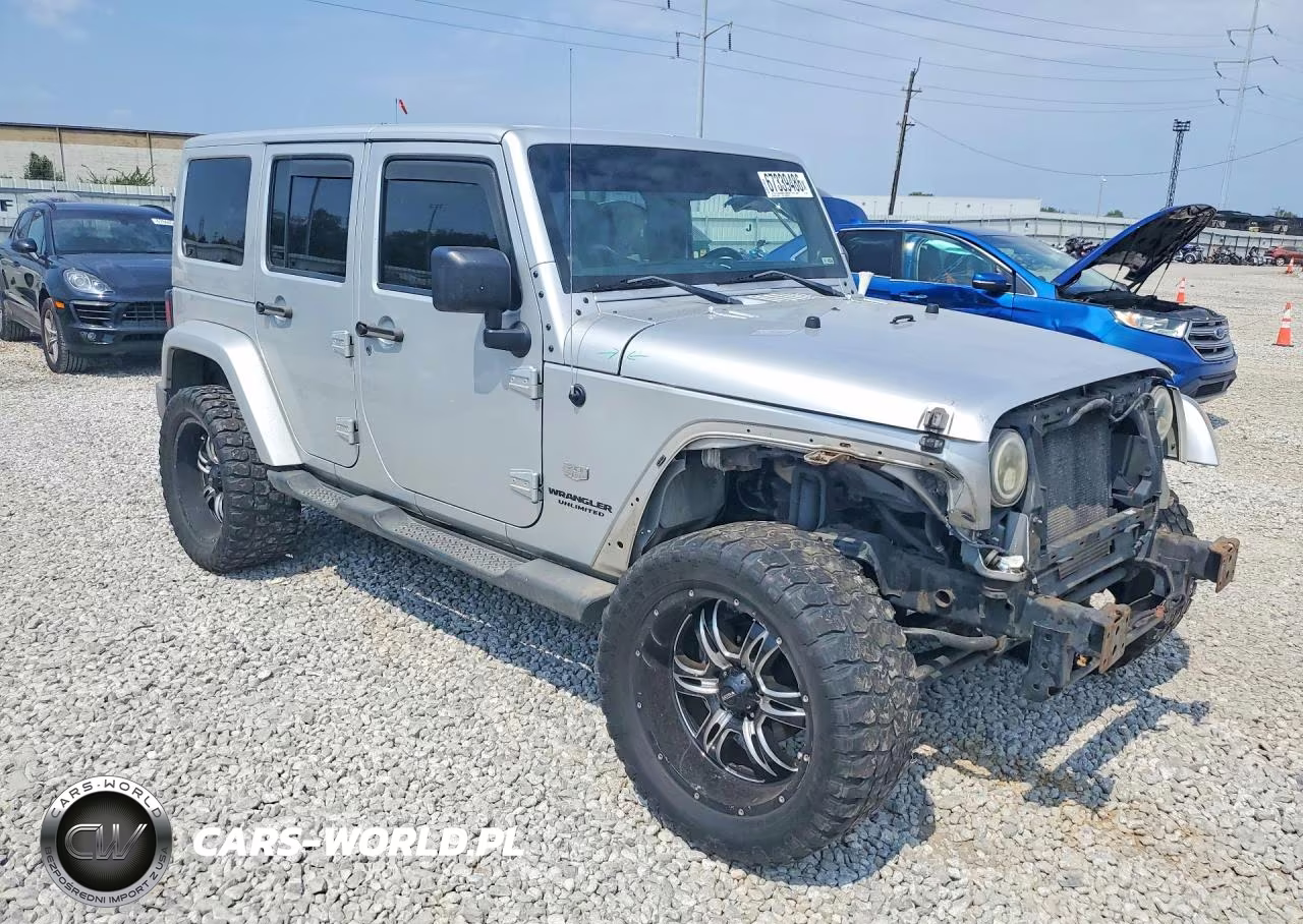 2011 Jeep Wrangler Unlimited Jeep 70Th Anniversary VIN:1J4BA7H11BL592225 - 4
