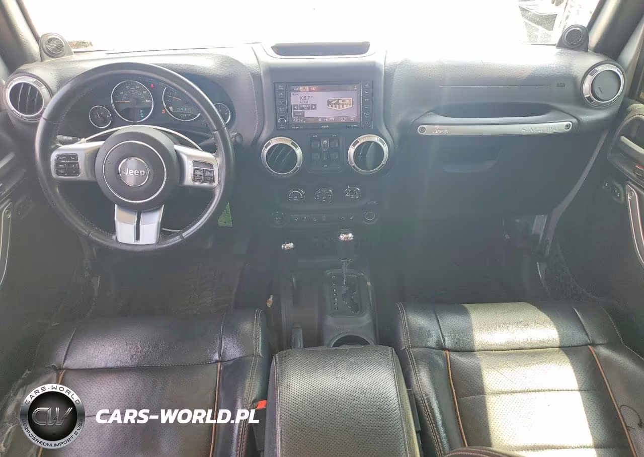 2011 Jeep Wrangler Unlimited Jeep 70Th Anniversary VIN:1J4BA7H11BL592225 - 8
