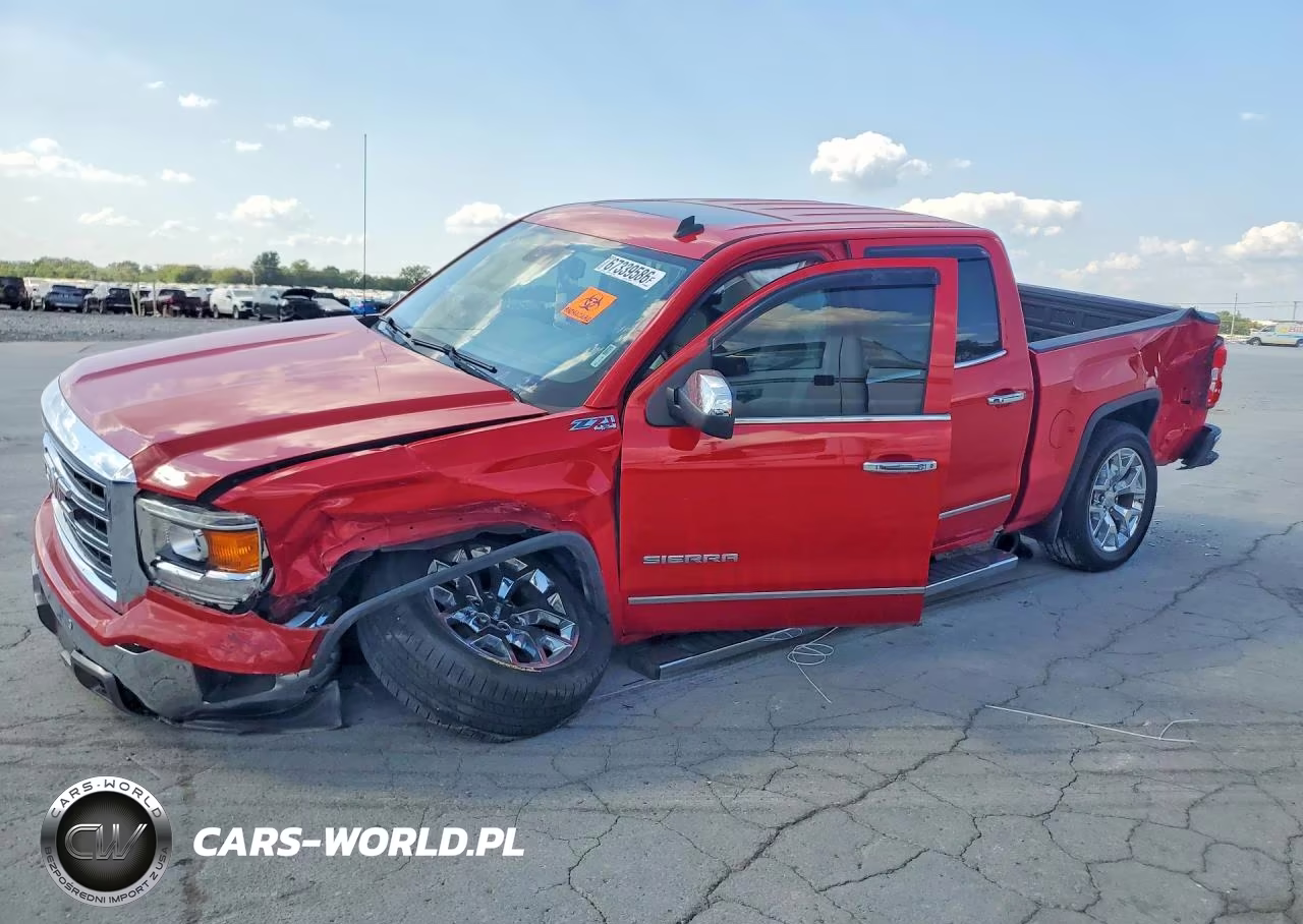 2014 GMC Sierra K1500 Slt