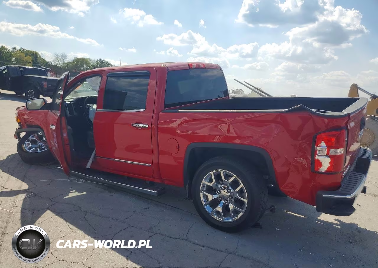 2014 GMC Sierra K1500 Slt VIN:3GTU2VEC1EG338165 - 2