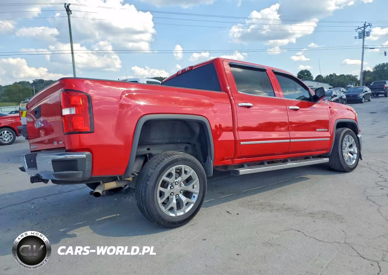 2014 GMC Sierra K1500 Slt VIN:3GTU2VEC1EG338165 - 3