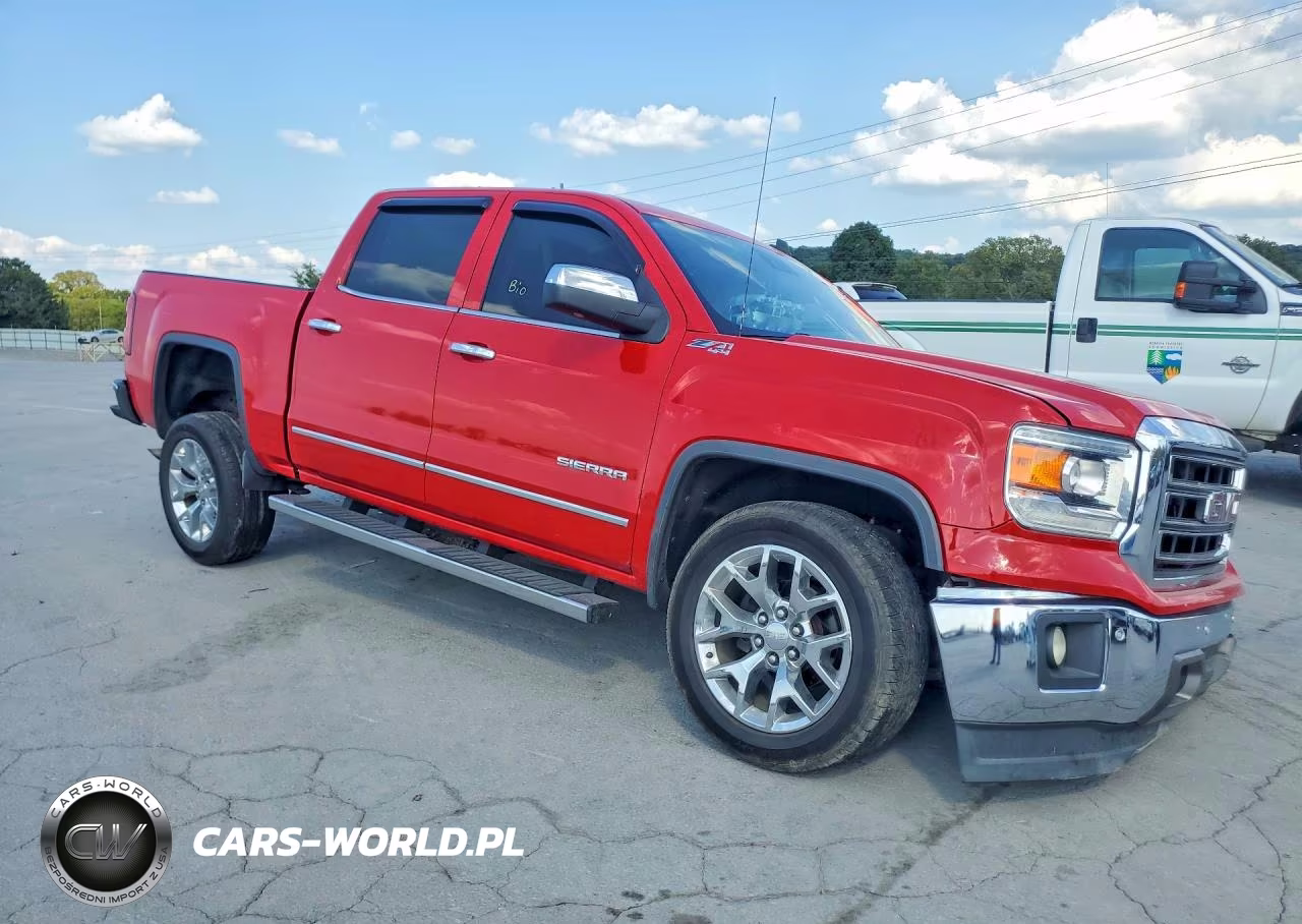 2014 GMC Sierra K1500 Slt VIN:3GTU2VEC1EG338165 - 4