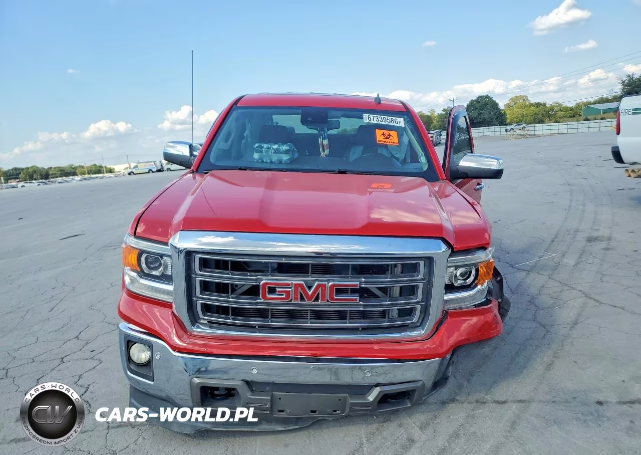 2014 GMC Sierra K1500 Slt VIN:3GTU2VEC1EG338165 - 5