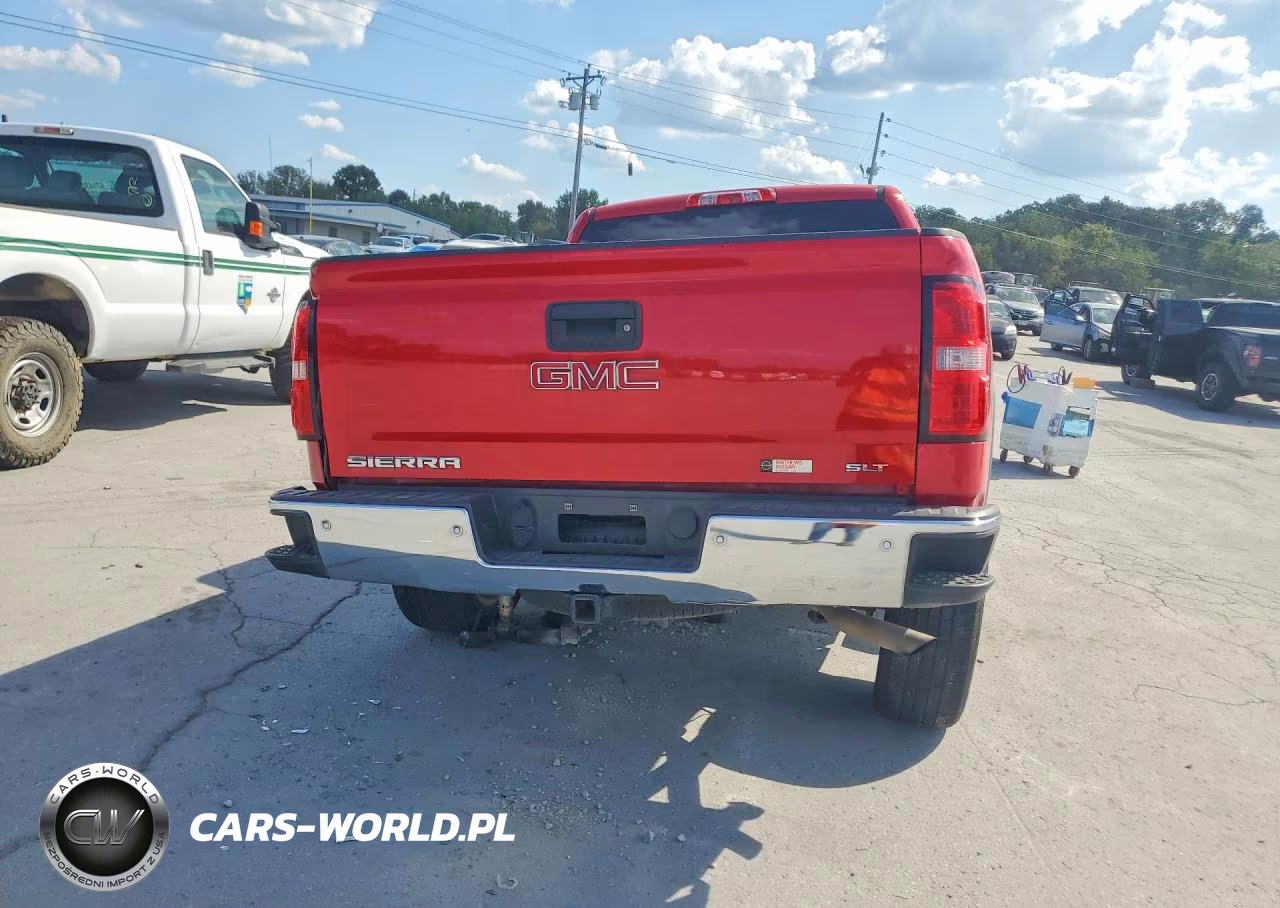 2014 GMC Sierra K1500 Slt VIN:3GTU2VEC1EG338165 - 6