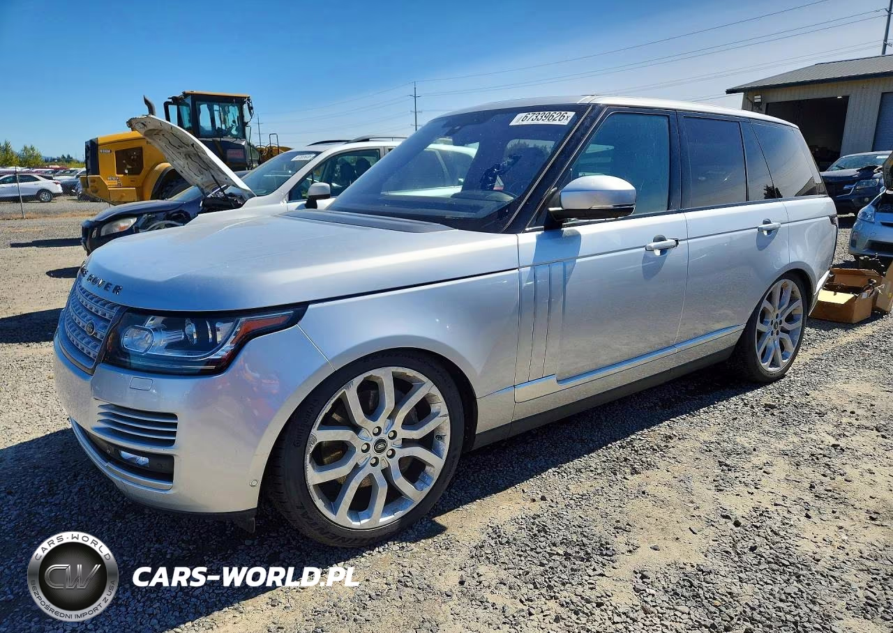 2014 Land Rover Range Rover Supercharged