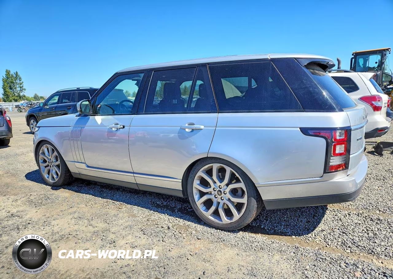 2014 Land Rover Range Rover Supercharged VIN:SALGS2EF3EA127997 - 2