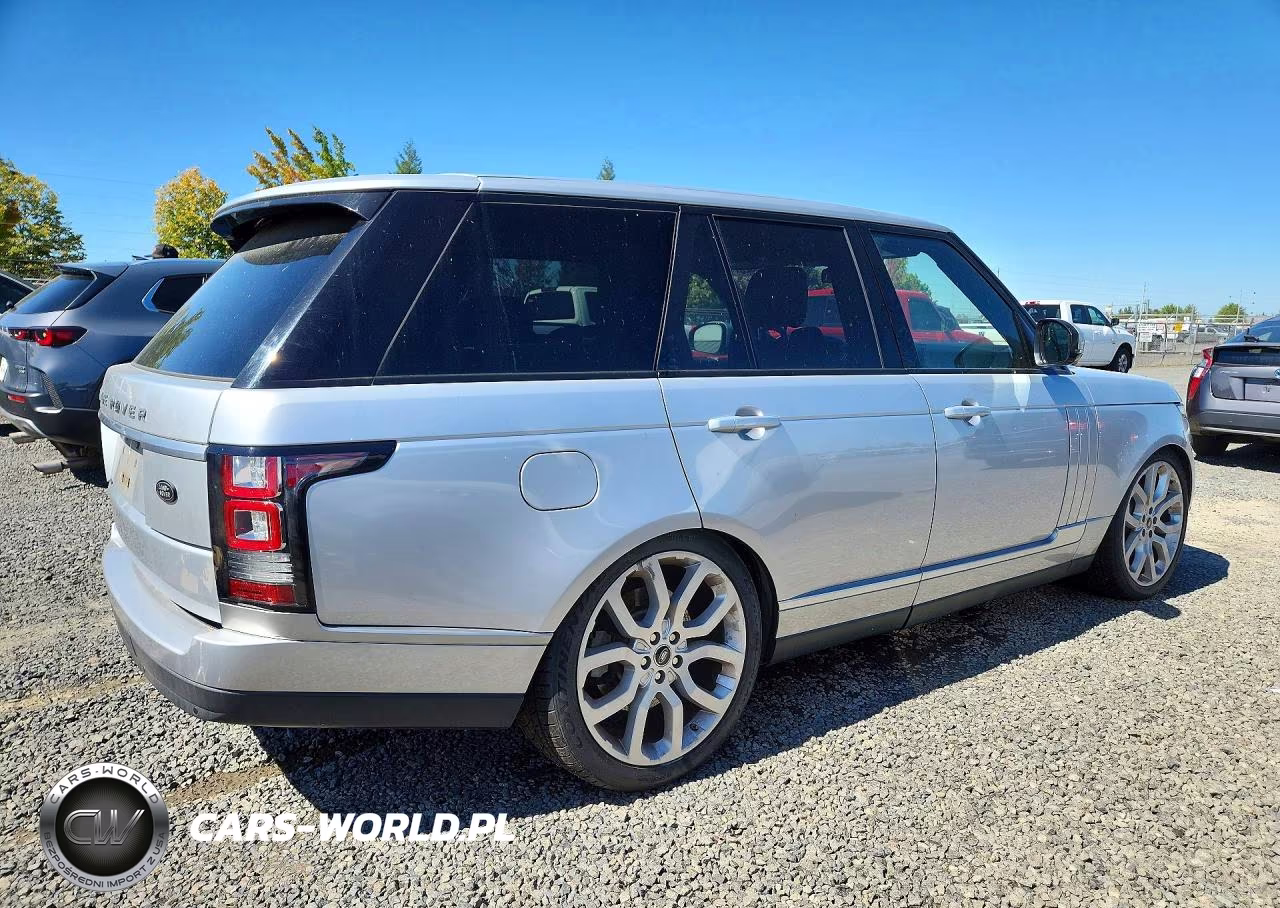 2014 Land Rover Range Rover Supercharged VIN:SALGS2EF3EA127997 - 3