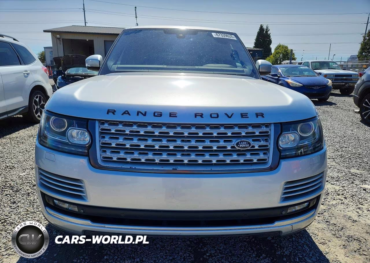 2014 Land Rover Range Rover Supercharged VIN:SALGS2EF3EA127997 - 5