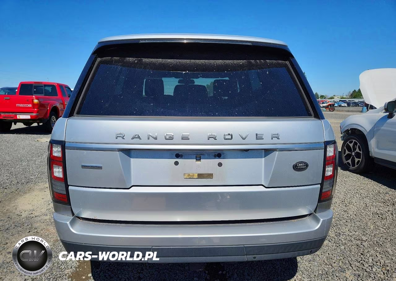 2014 Land Rover Range Rover Supercharged VIN:SALGS2EF3EA127997 - 6