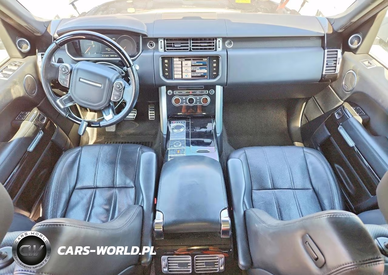 2014 Land Rover Range Rover Supercharged VIN:SALGS2EF3EA127997 - 8