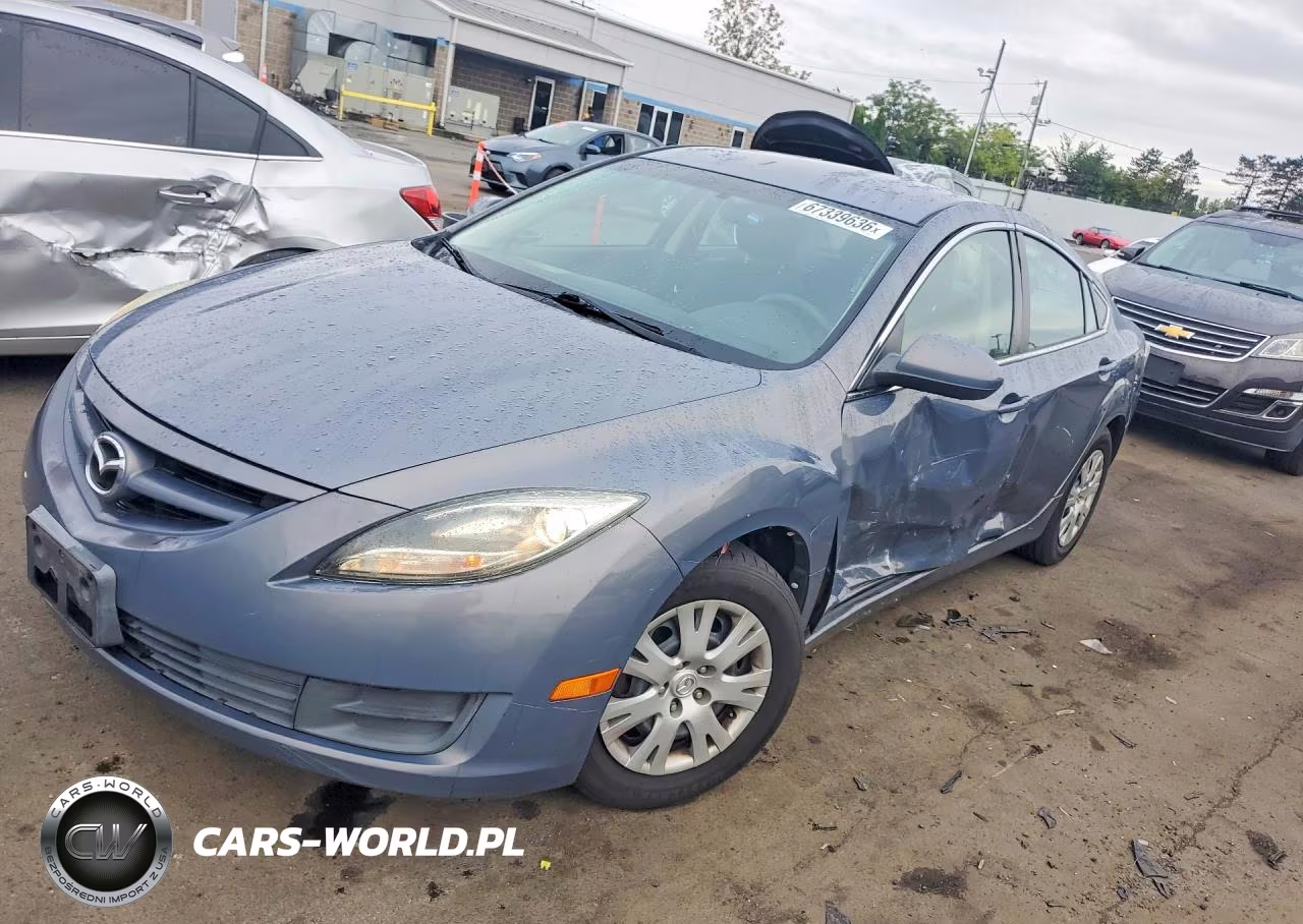 2011 Mazda 6 I VIN:1YVHZ8BH2B5M16593 - 1