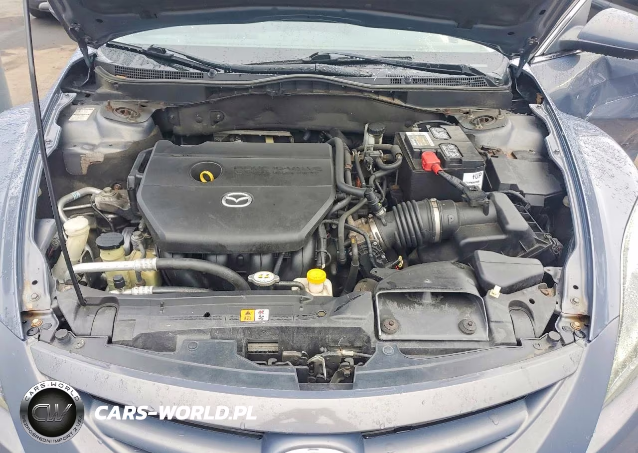 2011 Mazda 6 I VIN:1YVHZ8BH2B5M16593 - 11