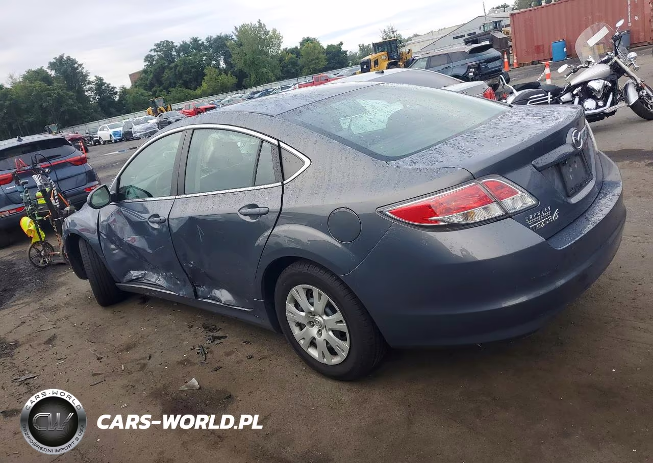 2011 Mazda 6 I VIN:1YVHZ8BH2B5M16593 - 2