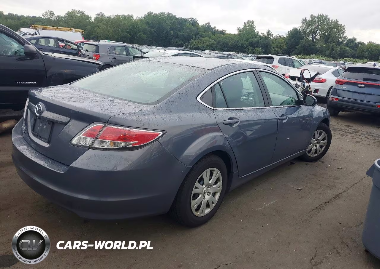 2011 Mazda 6 I VIN:1YVHZ8BH2B5M16593 - 3