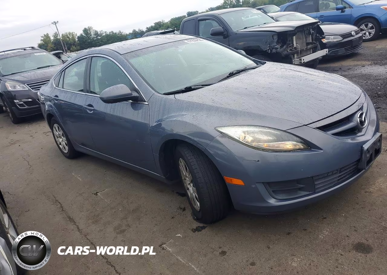 2011 Mazda 6 I VIN:1YVHZ8BH2B5M16593 - 4