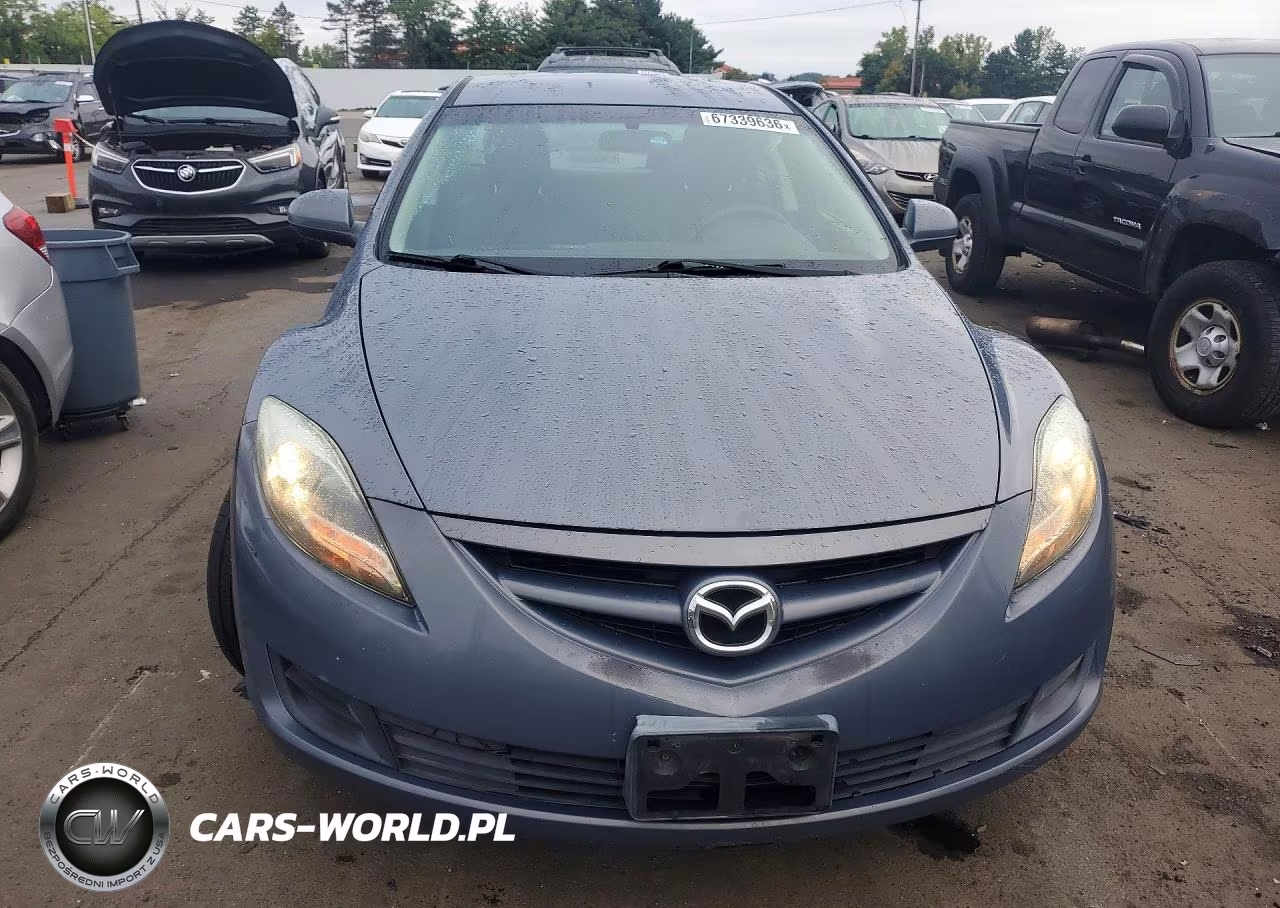 2011 Mazda 6 I VIN:1YVHZ8BH2B5M16593 - 5