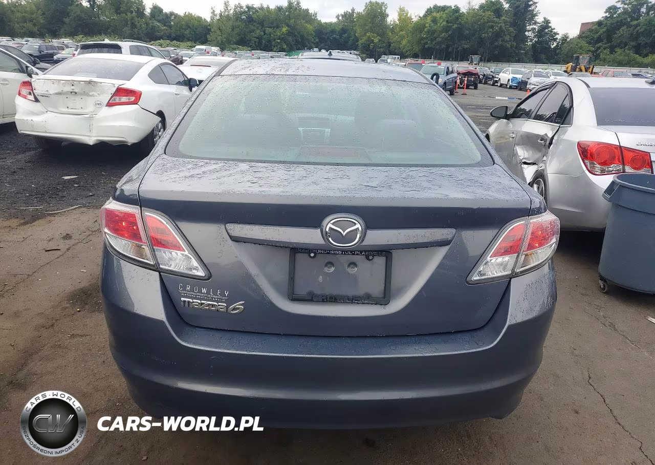2011 Mazda 6 I VIN:1YVHZ8BH2B5M16593 - 6