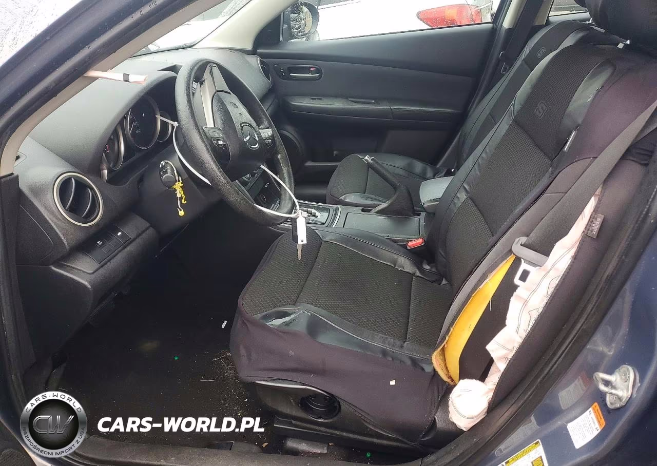 2011 Mazda 6 I VIN:1YVHZ8BH2B5M16593 - 7