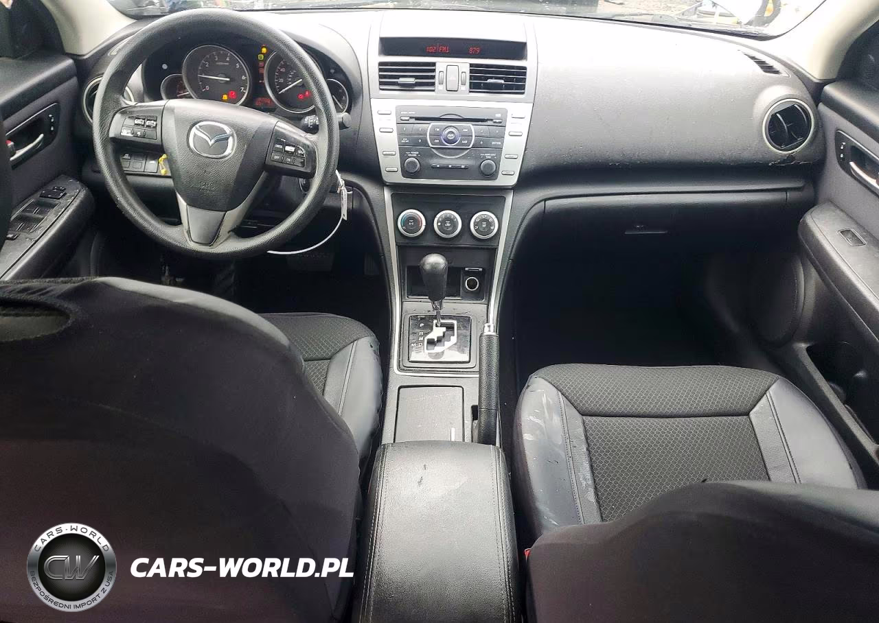 2011 Mazda 6 I VIN:1YVHZ8BH2B5M16593 - 8