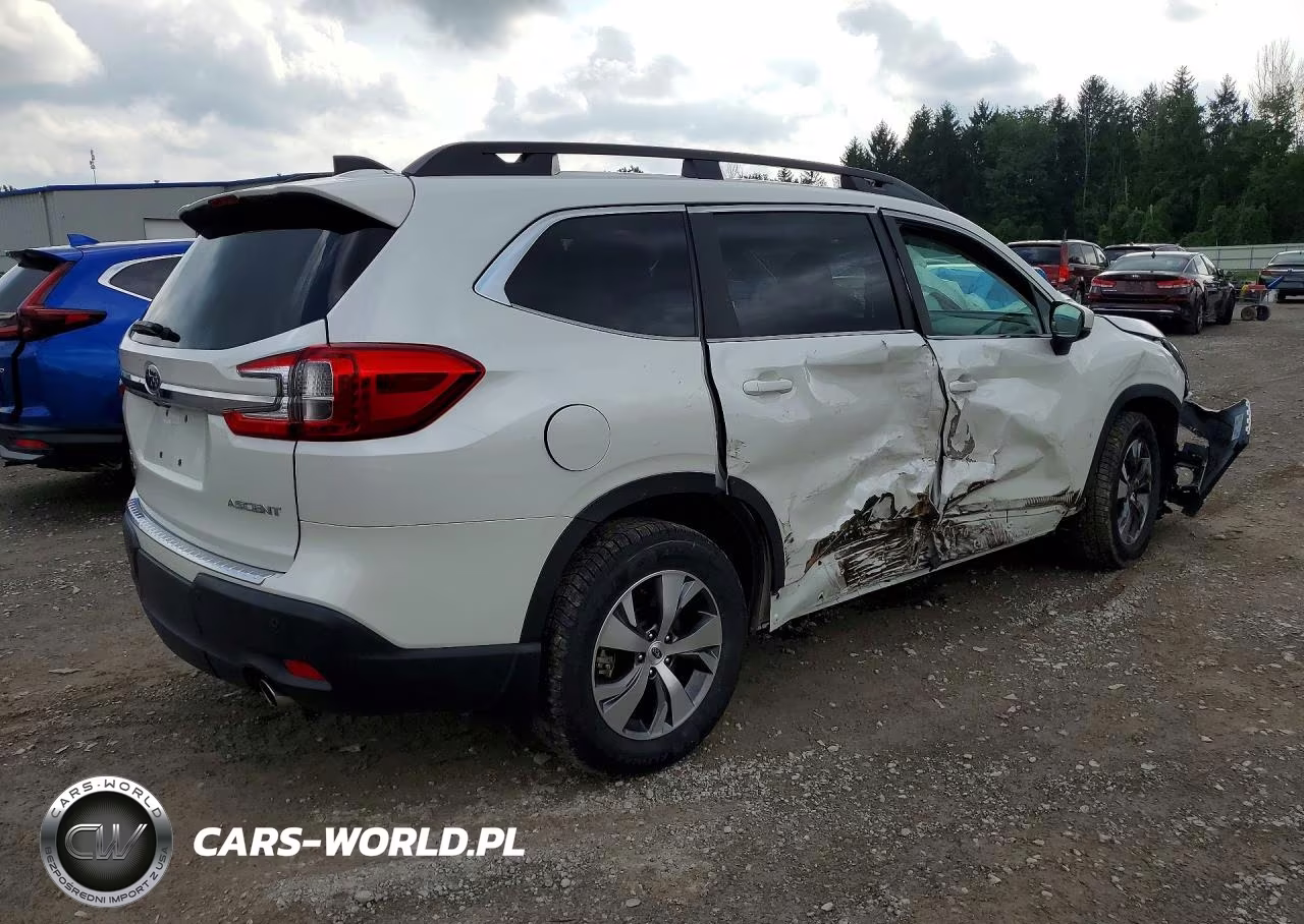 2024 Subaru Ascent Premium VIN:4S4WMACD8R3458007 - 3