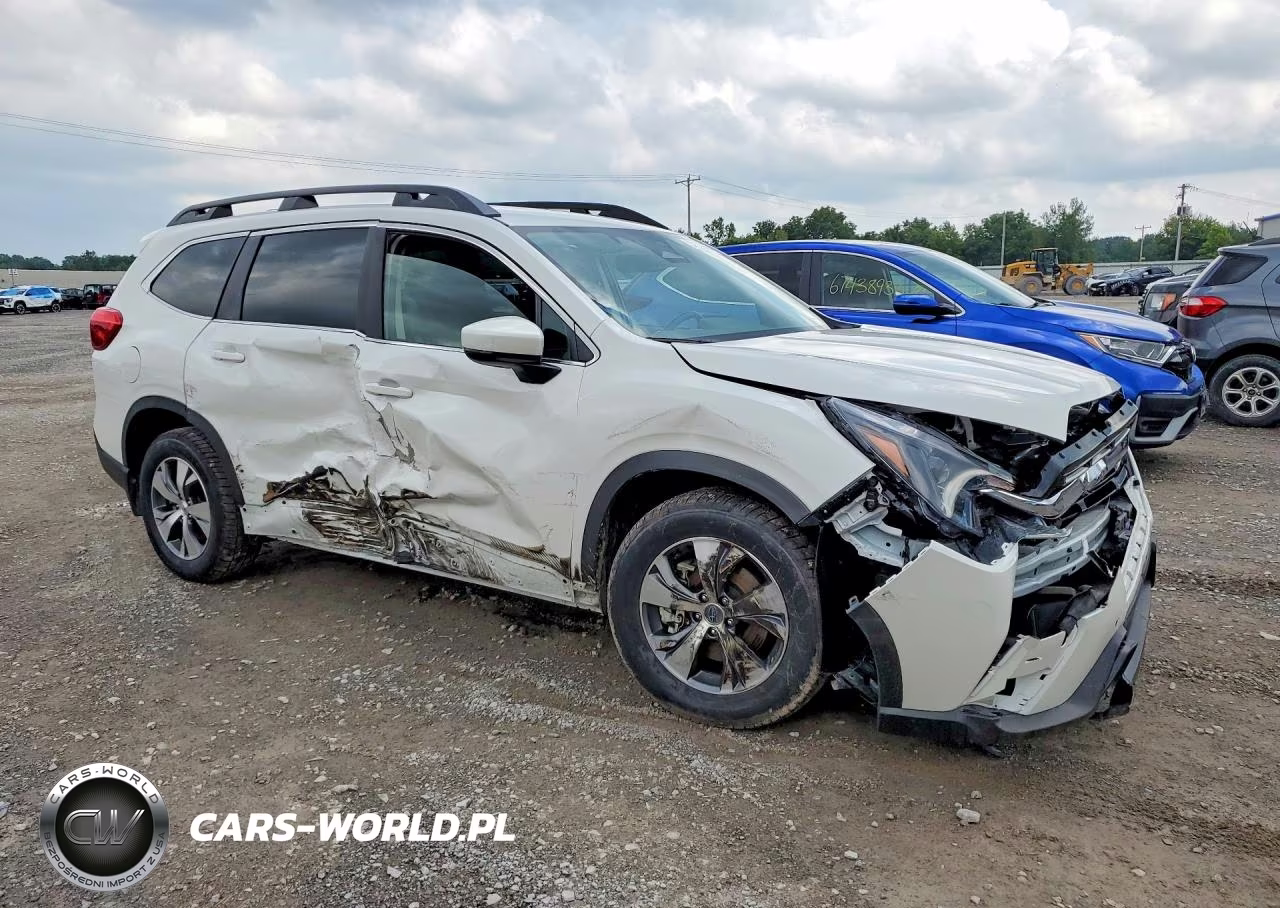2024 Subaru Ascent Premium VIN:4S4WMACD8R3458007 - 4