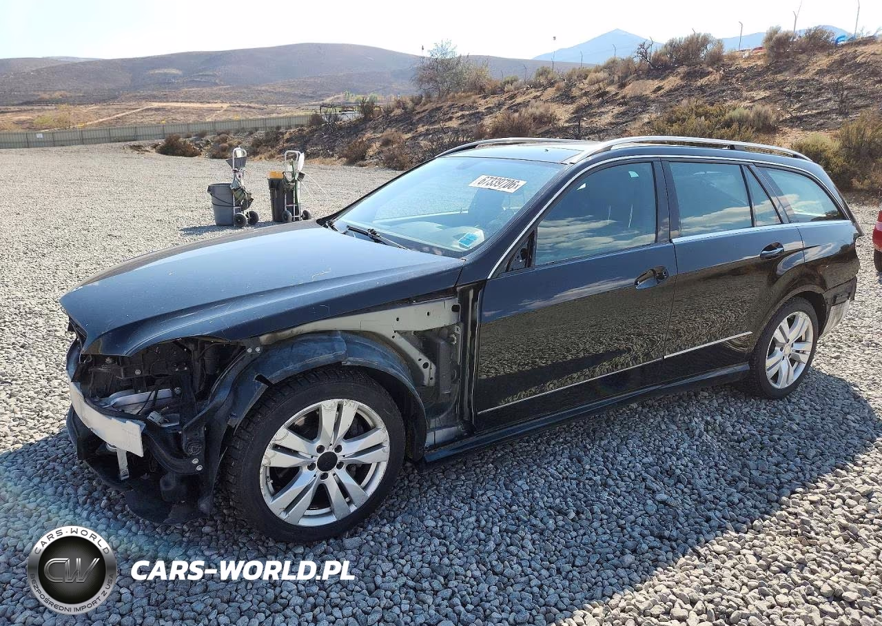 2011 Mercedes-Benz E 350 4Matic Wagon VIN:WDDHH8HB1BA286508 - 1