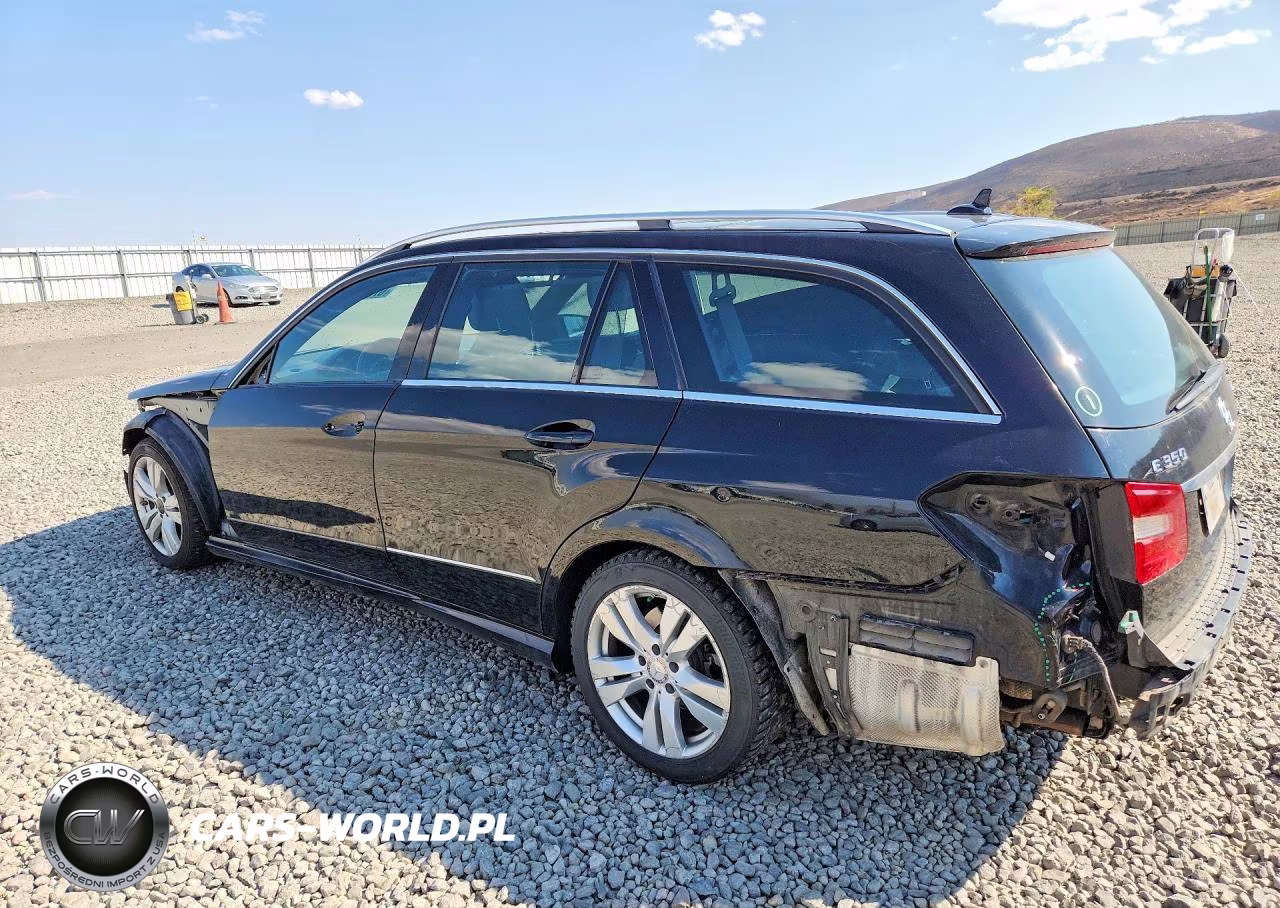2011 Mercedes-Benz E 350 4Matic Wagon VIN:WDDHH8HB1BA286508 - 2