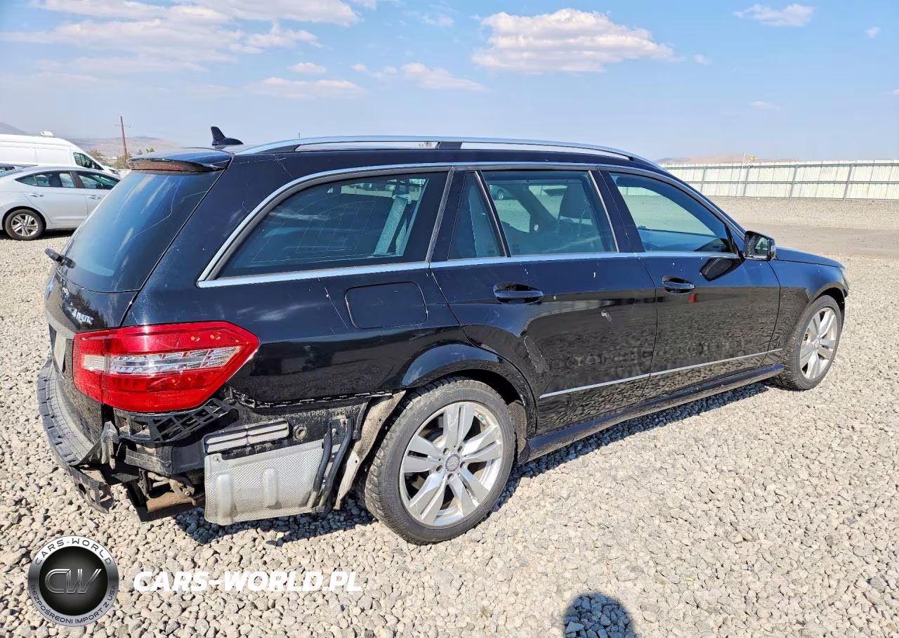 2011 Mercedes-Benz E 350 4Matic Wagon VIN:WDDHH8HB1BA286508 - 3