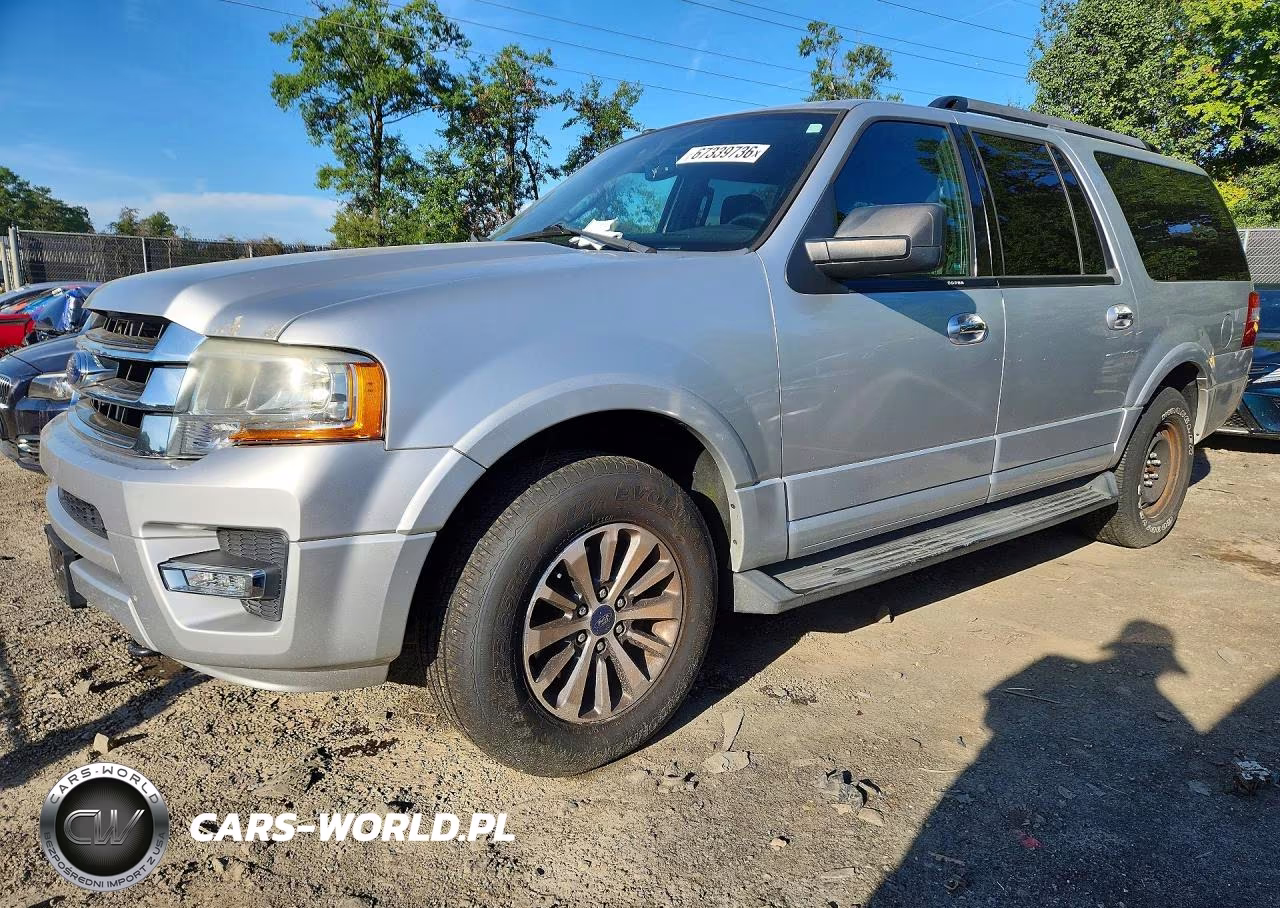 2017 Ford Expedition El Xlt