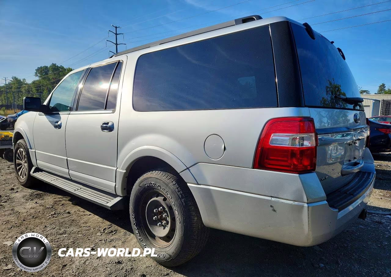 2017 Ford Expedition El Xlt VIN:1FMJK1JT3HEA14336 - 2