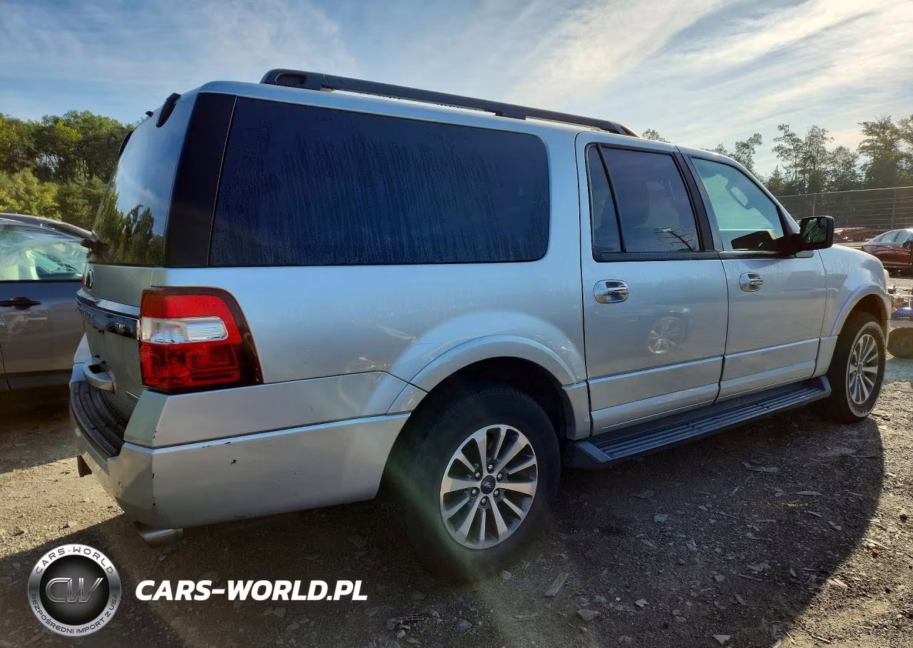 2017 Ford Expedition El Xlt VIN:1FMJK1JT3HEA14336 - 3