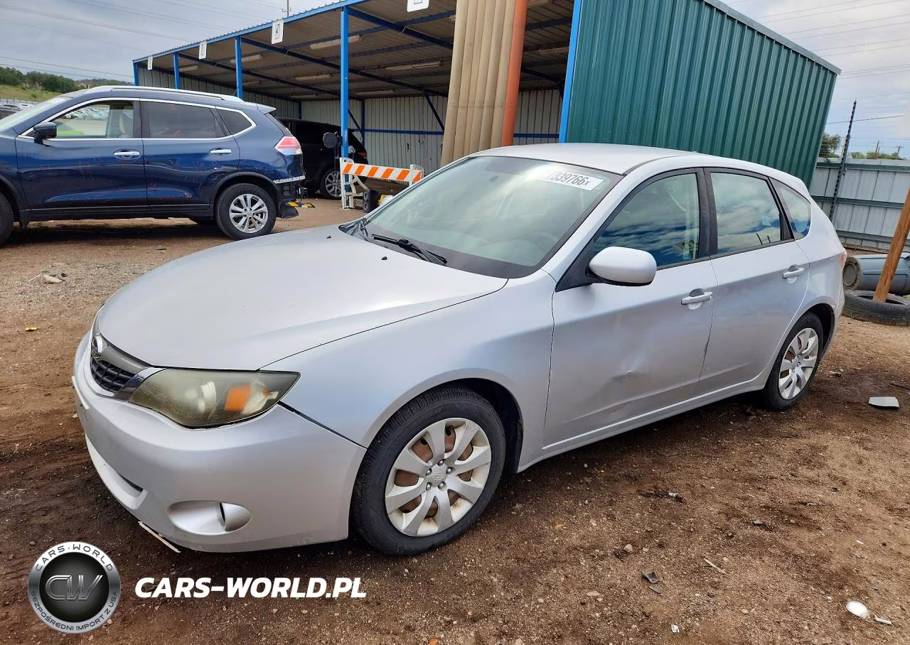 2009 Subaru Impreza 2.5I