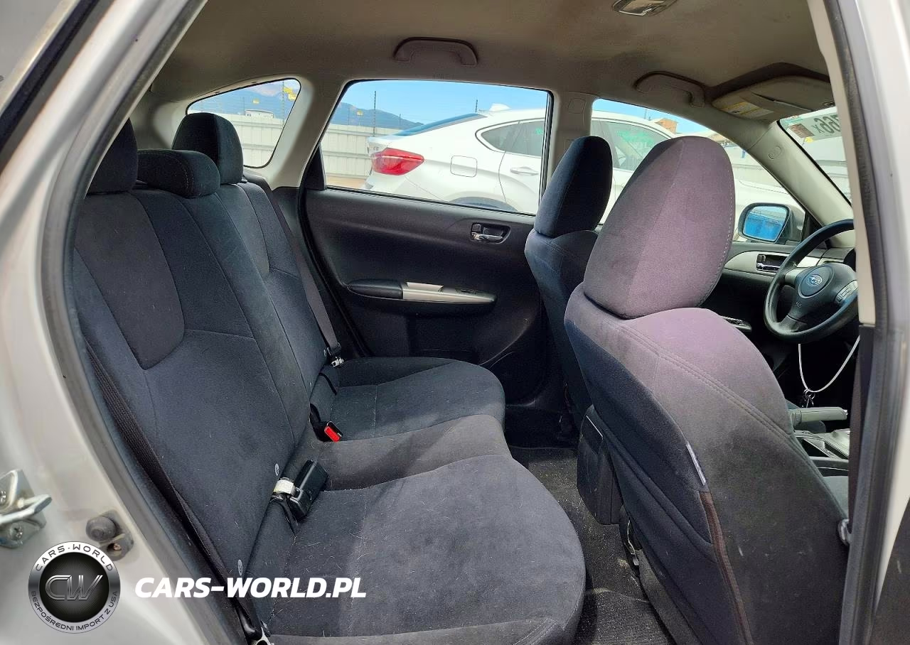 2009 Subaru Impreza 2.5I VIN:JF1GH61679H810775 - 10