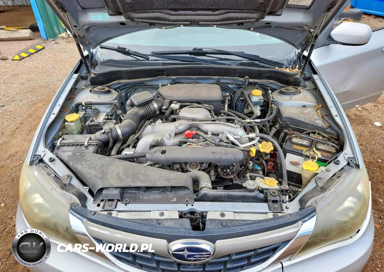 2009 Subaru Impreza 2.5I VIN:JF1GH61679H810775 - 11