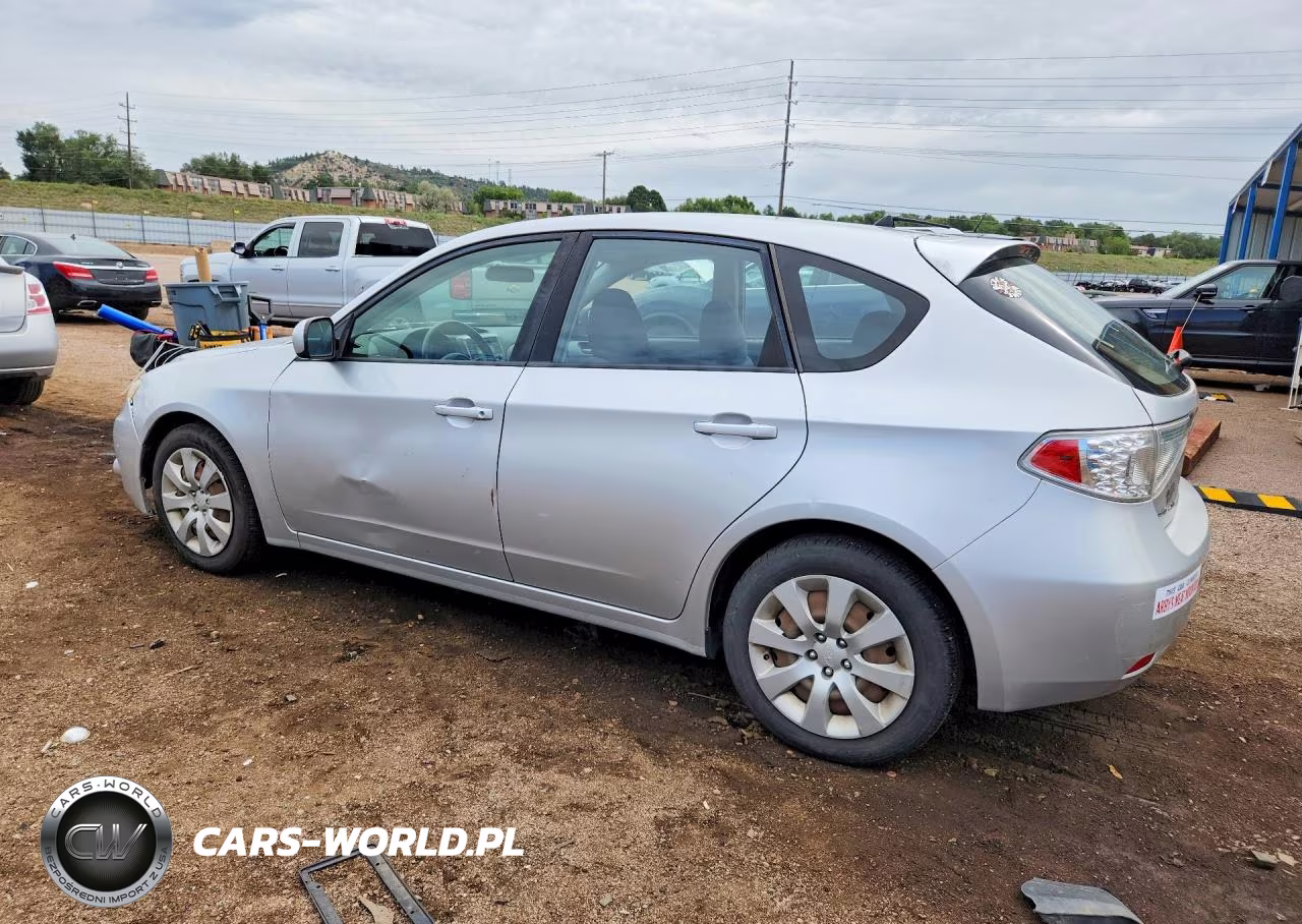 2009 Subaru Impreza 2.5I VIN:JF1GH61679H810775 - 2