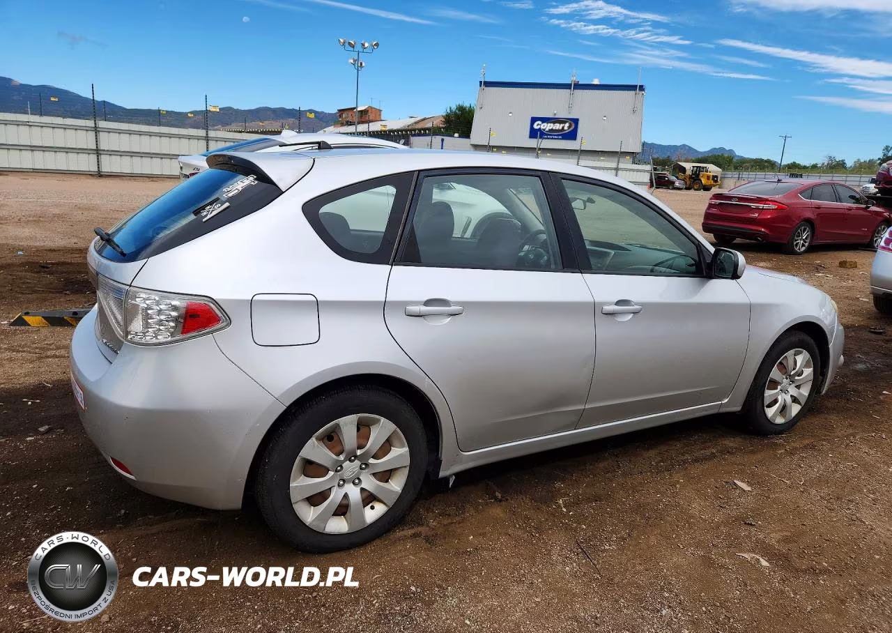 2009 Subaru Impreza 2.5I VIN:JF1GH61679H810775 - 3