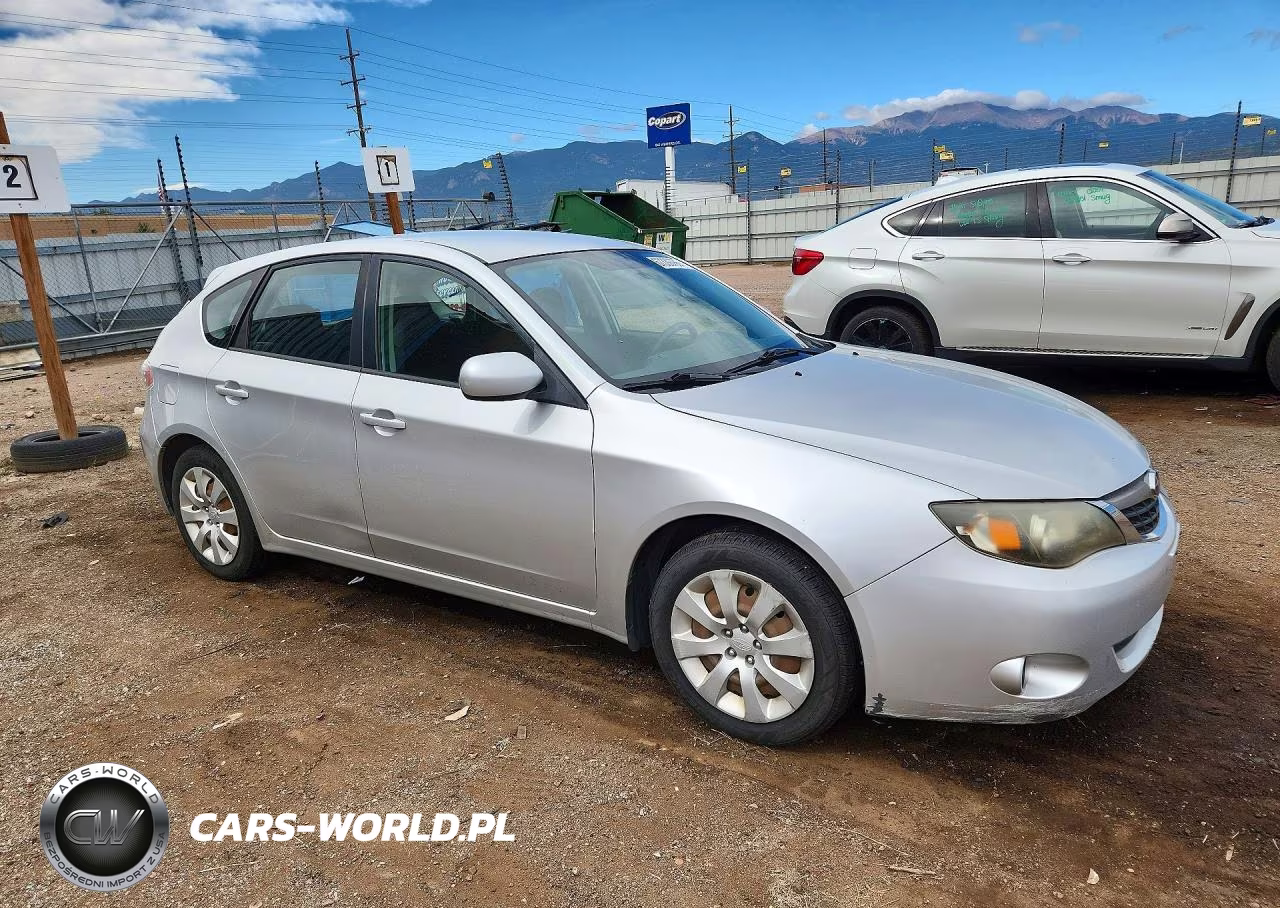 2009 Subaru Impreza 2.5I VIN:JF1GH61679H810775 - 4