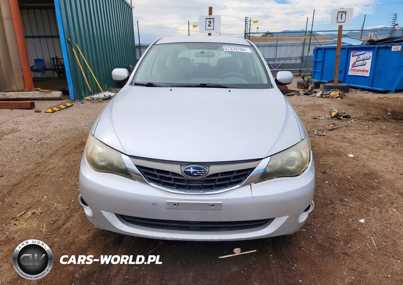 2009 Subaru Impreza 2.5I VIN:JF1GH61679H810775 - 5