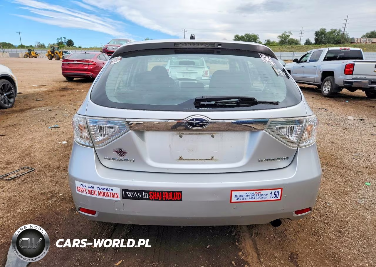 2009 Subaru Impreza 2.5I VIN:JF1GH61679H810775 - 6