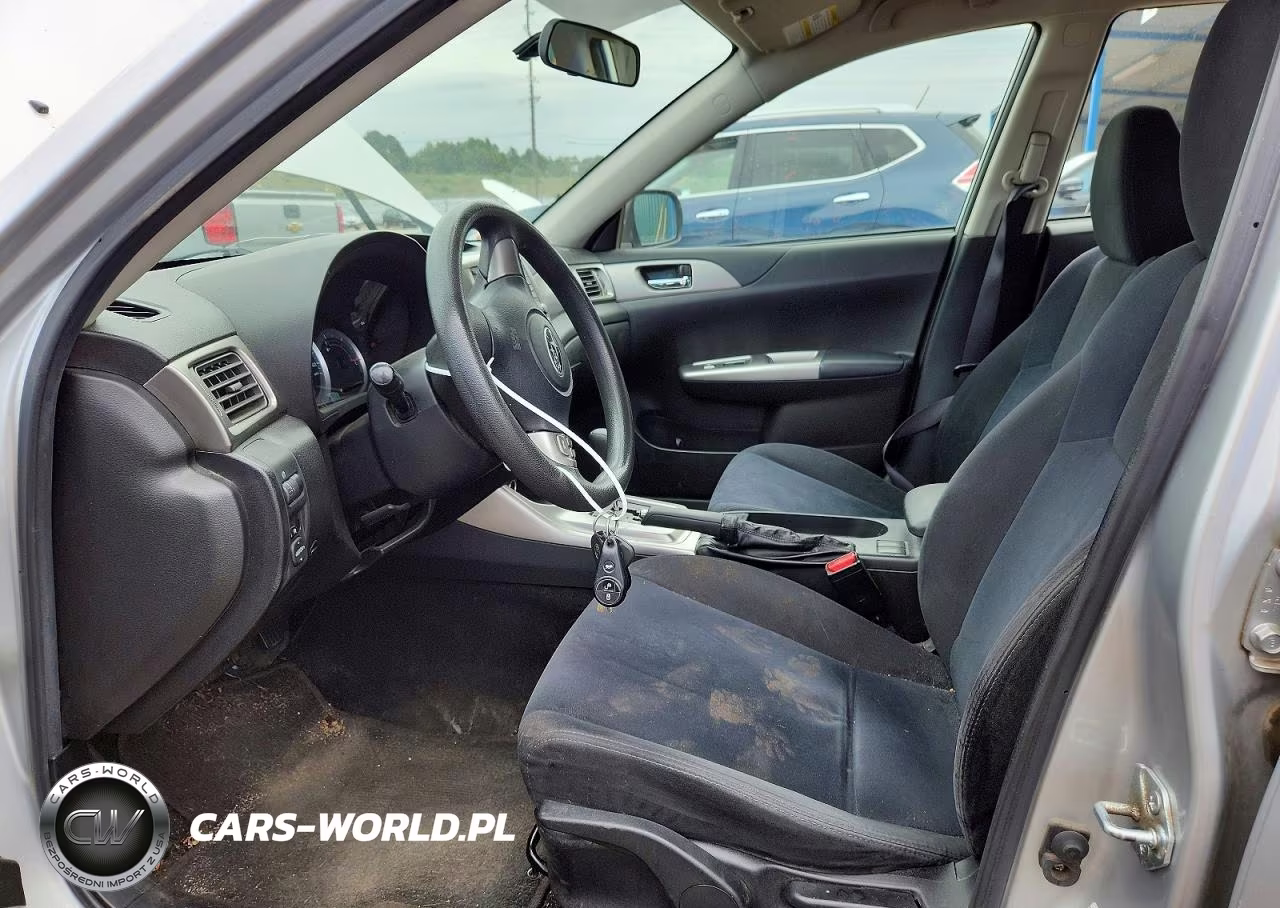 2009 Subaru Impreza 2.5I VIN:JF1GH61679H810775 - 7