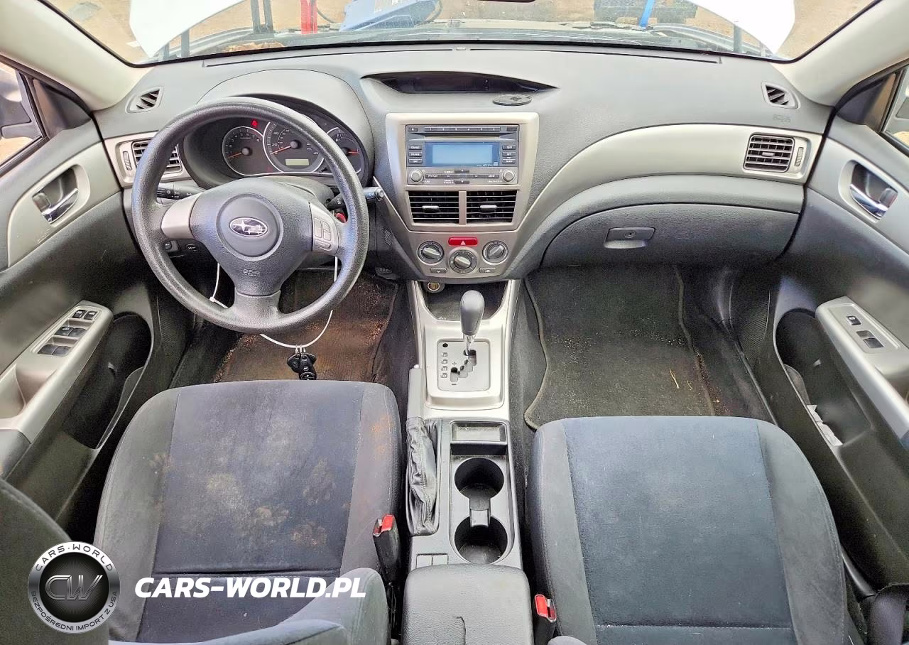 2009 Subaru Impreza 2.5I VIN:JF1GH61679H810775 - 8